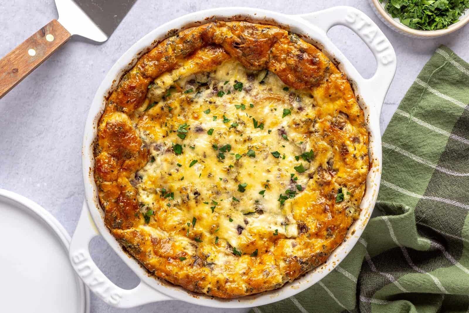 Easy Crustless Quiche: Quick Mornings, Savory Meals